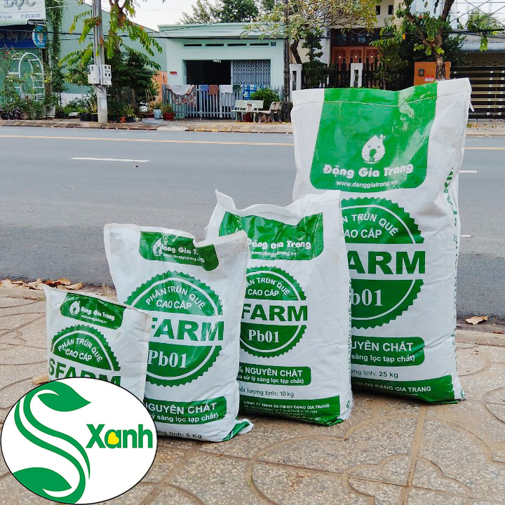 Phân Trùn Quế - Túi 5kg