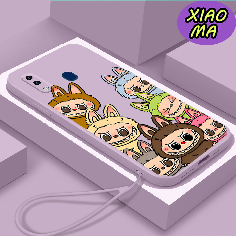 {B25}Suitable for Samsung A20=Samsung A30 Little Monster patterned phone case anti drop