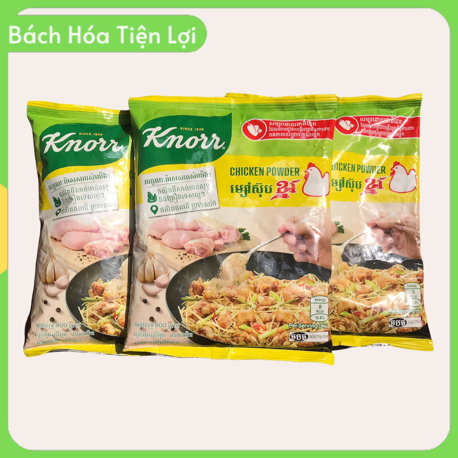 HẠT NÊM KNORR VỊ GÀ 800GR THÁI LAN