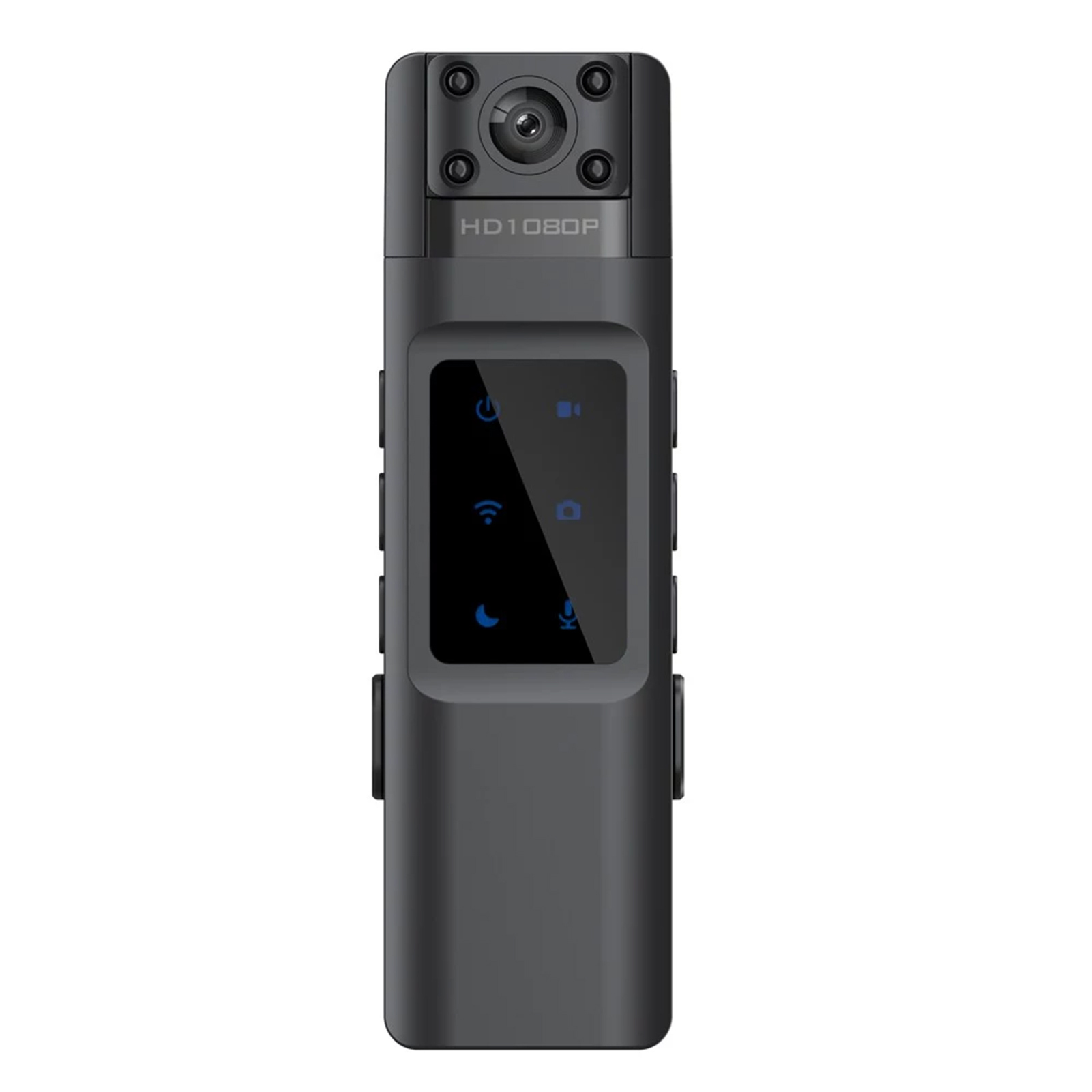 LM Video Camera Night Clip-on Camera 1080p Night Camera with Wifi Compact Clip Design for Outdoor Use