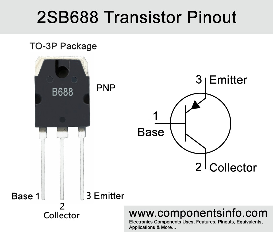 10 Con - Sò công suất - Transistor D718 - B688 Hàng mới - chân dài