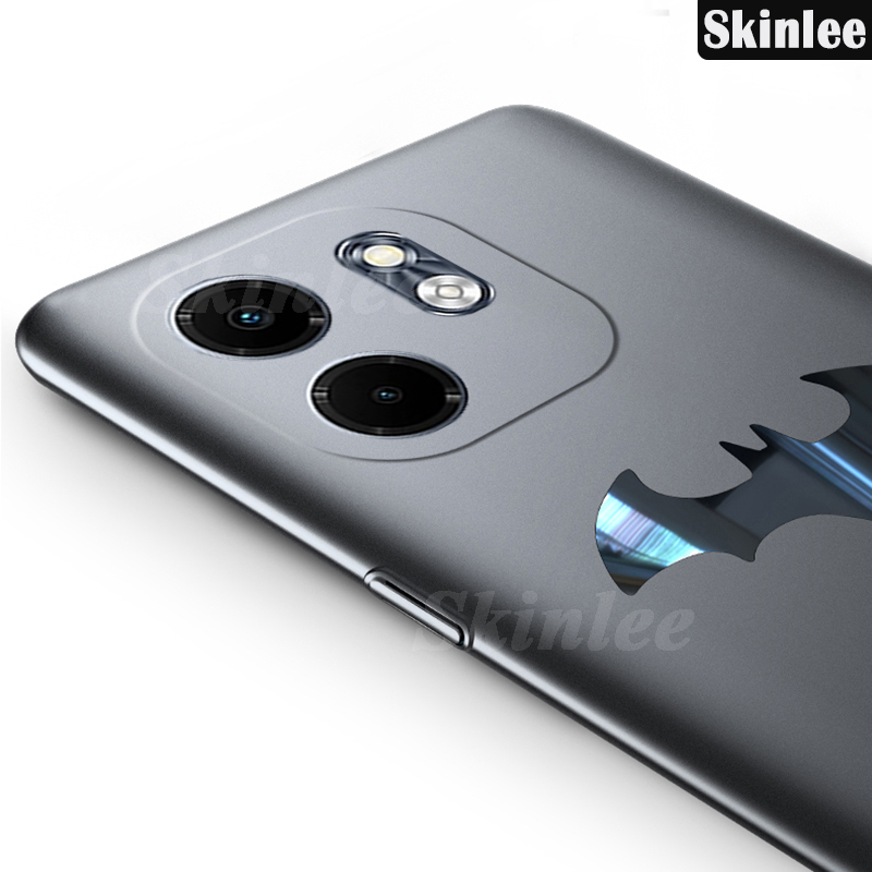 Phone case For infinix Smart 9 HD Back cover Luxury Frosted Matte Back Slim Metal Bat Man Non-slip Full Protective For infinix Smart 9 HD Cover cases. 