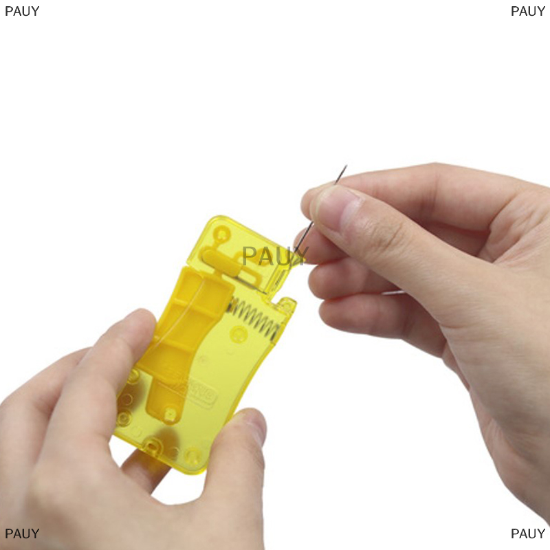 PAUY Tự động Kim threader tay may kim threader may công cụ accessor