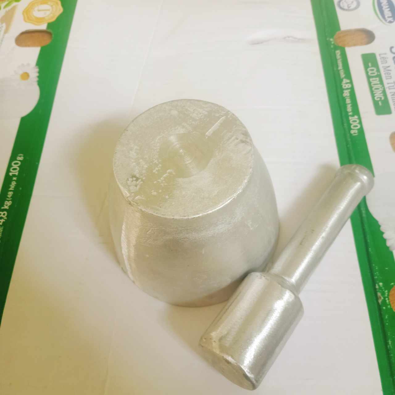 BỘ CỐI CHAY GANG 1.1KG