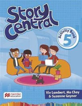 Sách - dtpbooks - Story Central 5 Activity Book
