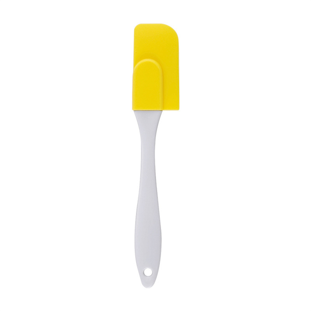 Costel Cake baking tool with extended handle, silicone cake split type small shovel, cream scraper, cake rubber scraper
