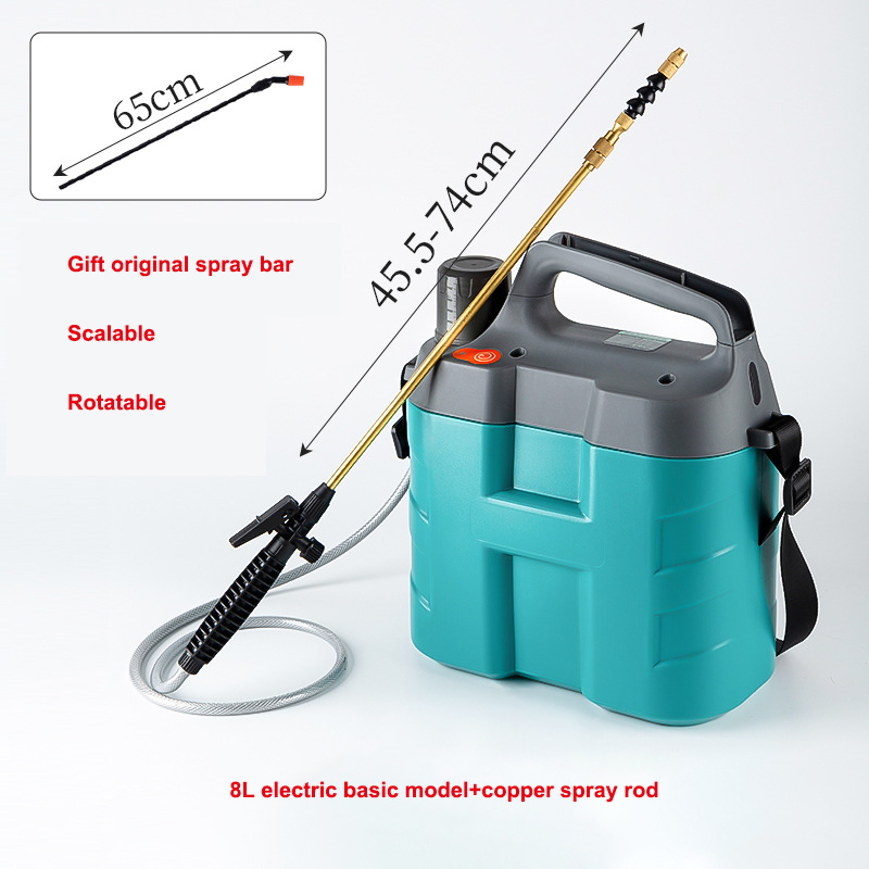 Pesticide new electric sprayer watering can sprayer sprayer high-pressure agricultural small disinfection sprayer small