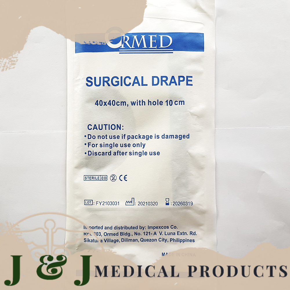 ORMED Sterile Surgical Drape (1PC/10PC) Lazada PH
