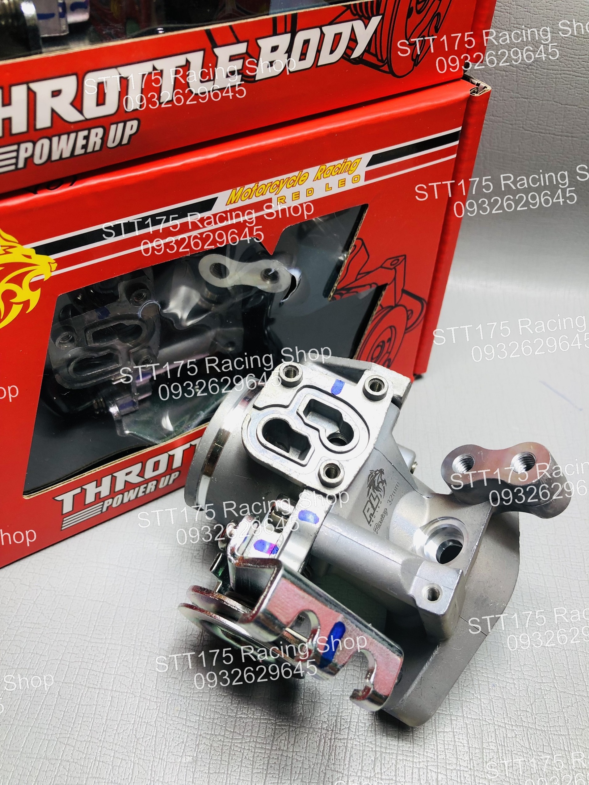 Họng xăng REDLEO Winner / Sonic - Size 32mm