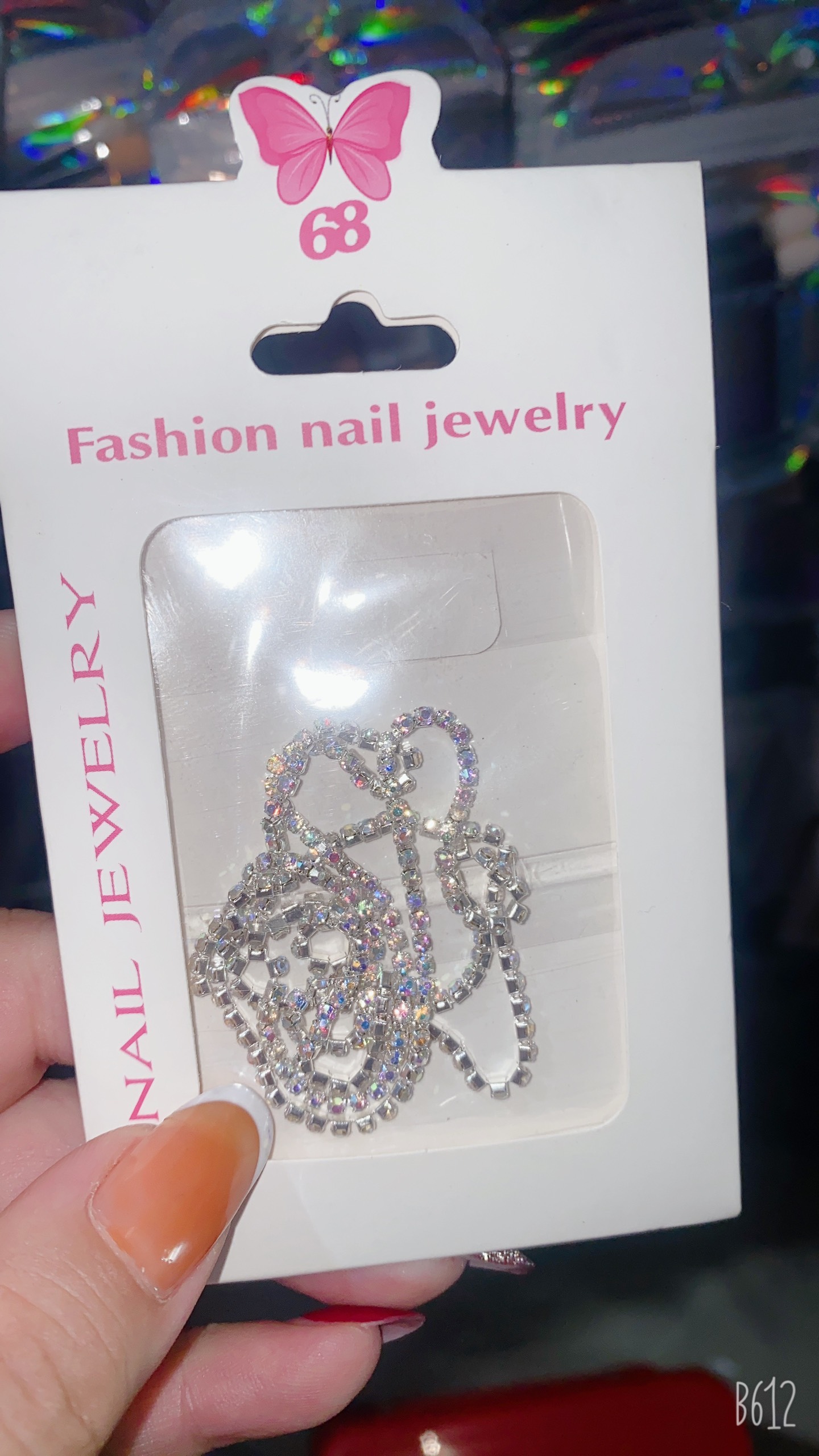 Đá dây trang trí móng, đá dây mảnh, đá dây trang trí nail