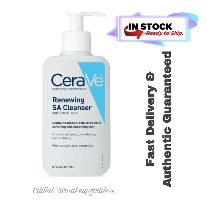cerave cleanser rough and bumpy