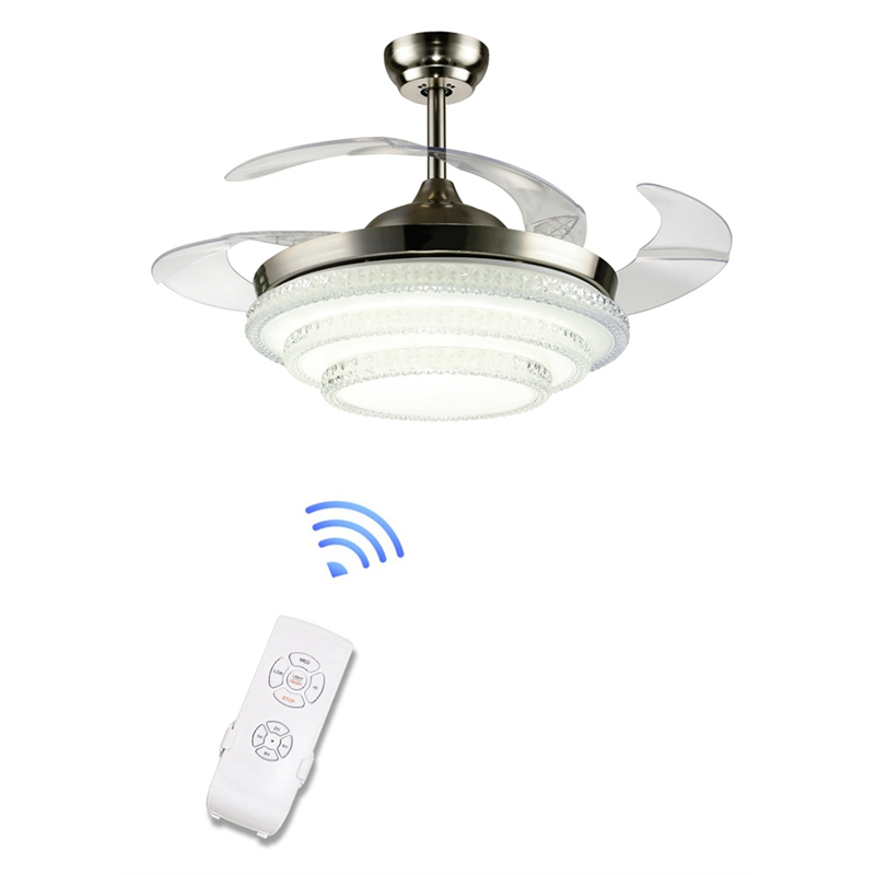Universal Ceiling Fan Lamp Remote Control Kit Timing Setting Switch Adjuste Wind Speed Transmitter Receiver
