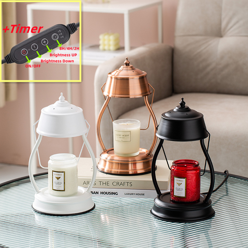 Đèn đốt nến thơm bằng điện Scented Candle Warmer Lamp With Timer