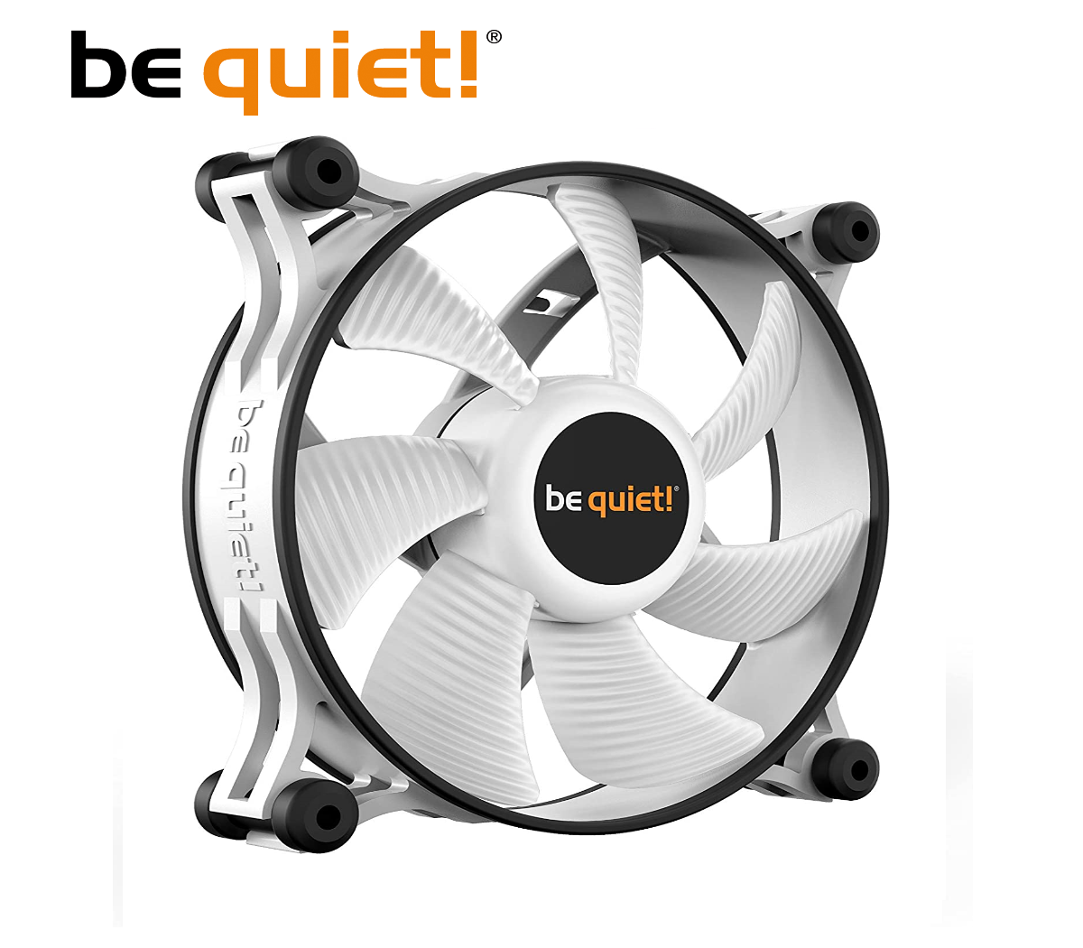 Be quiet! Shadow Wings 2 120mm PWM White Cooling Fan(BL089) | Lazada PH