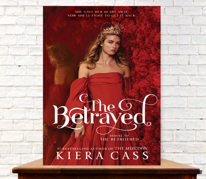 The Betrayed (The Betrothed 2) By Kiera Cass | Lazada