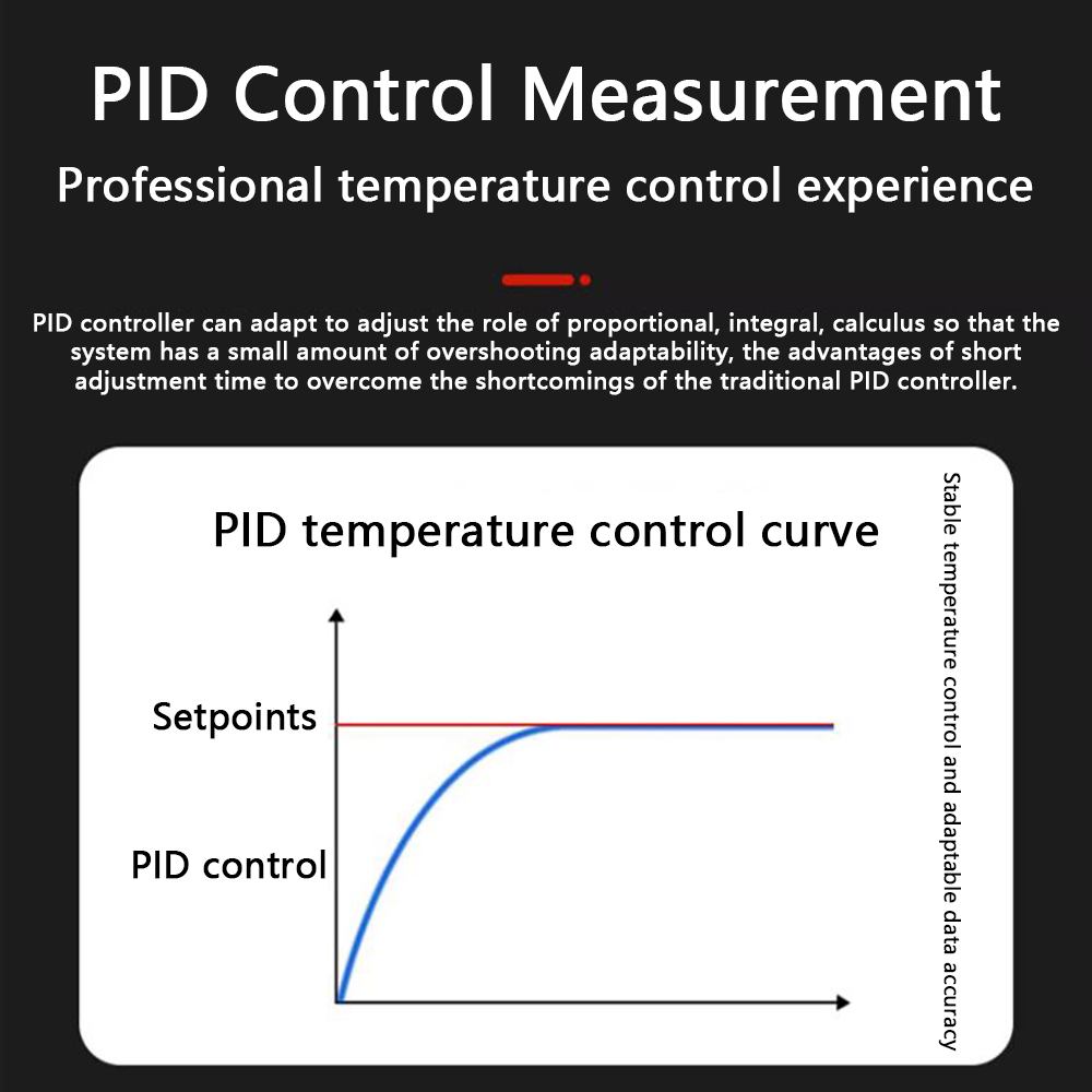 FocusAi PID Temperature Thermostat Controllers Centigrade AC 220V Temperature Controller for Home Brewing Oven Incubator