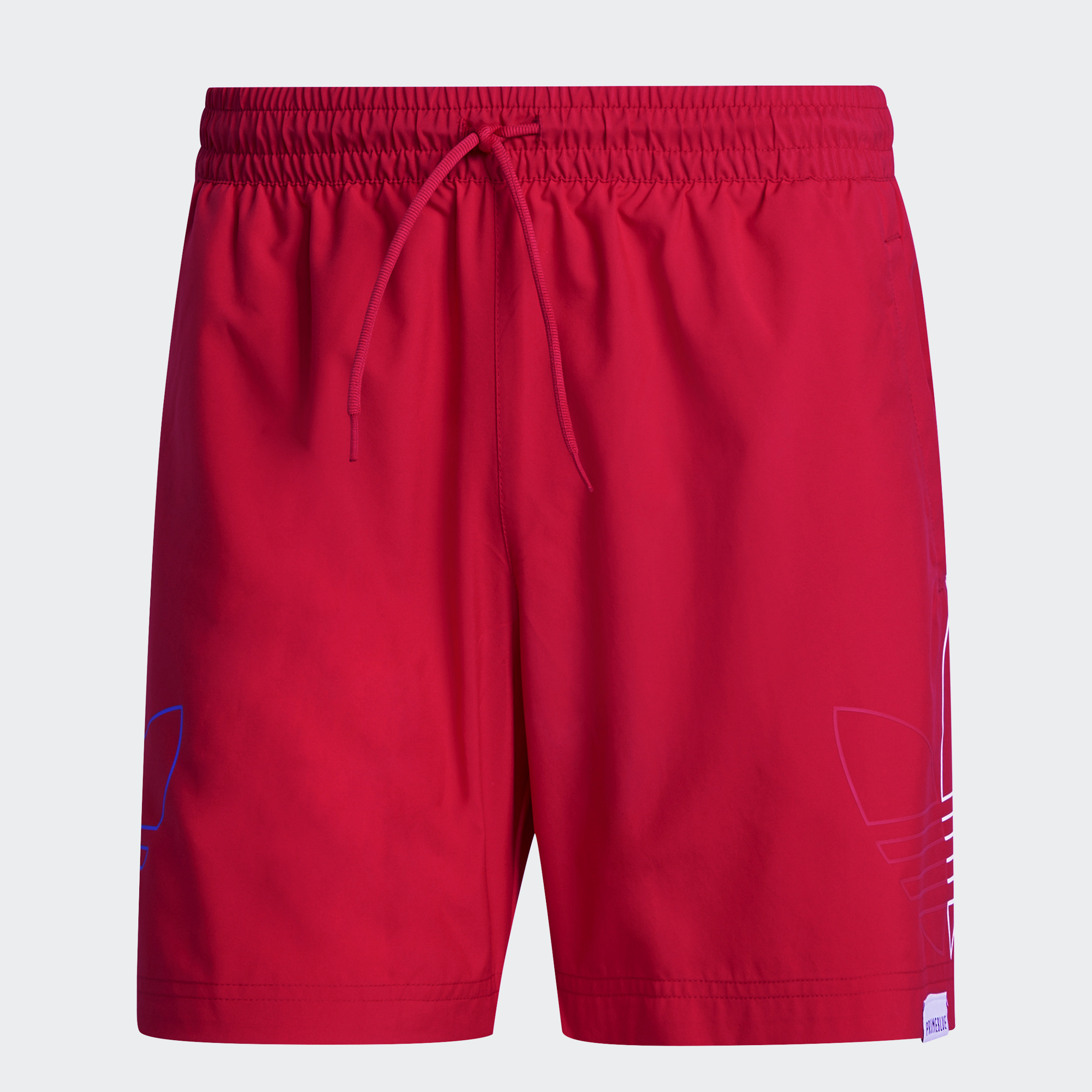 adidas ORIGINALS Quần Short Bơi Adicolor FTO Nam Màu đỏ GN3549