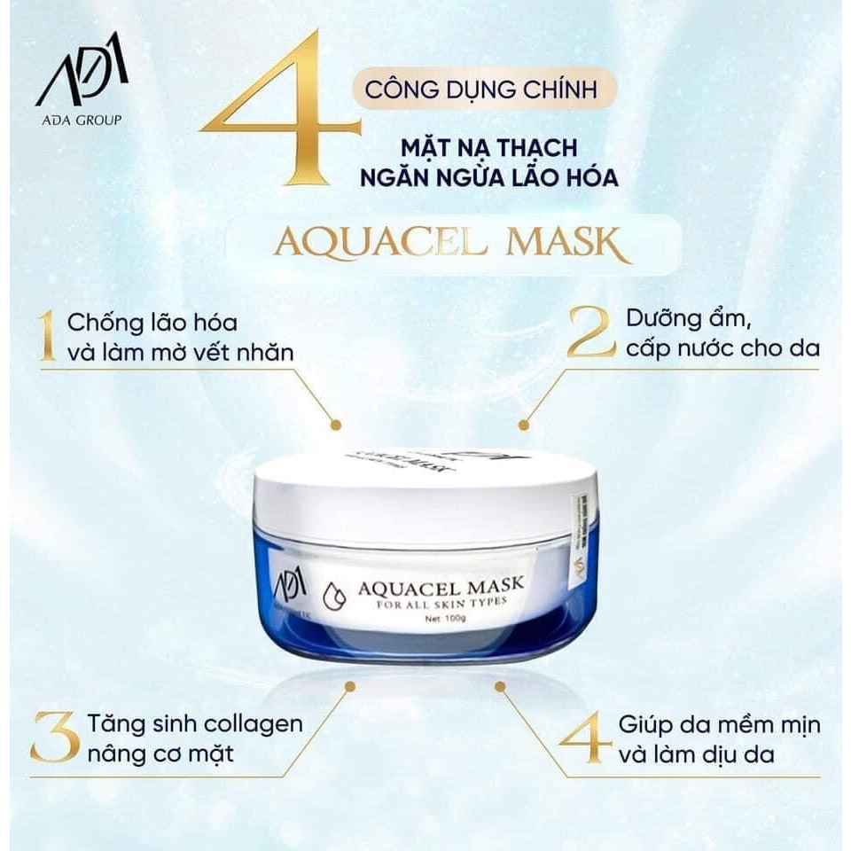 Siêu Phẩm Mặt Nạ Thạch Aquacel Mask Ada Group ( 100G )