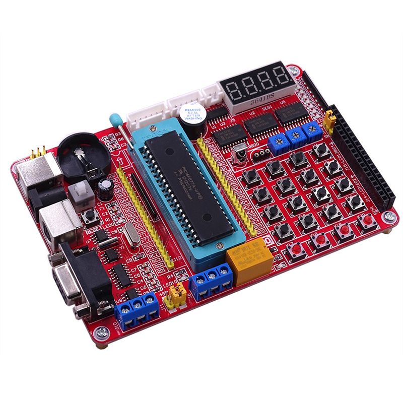 PIC Microcontroller PIC Microcontroller Development Board for ...