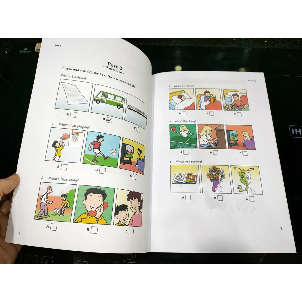 Bộ 9q - Full Colours - Cambridge Starter