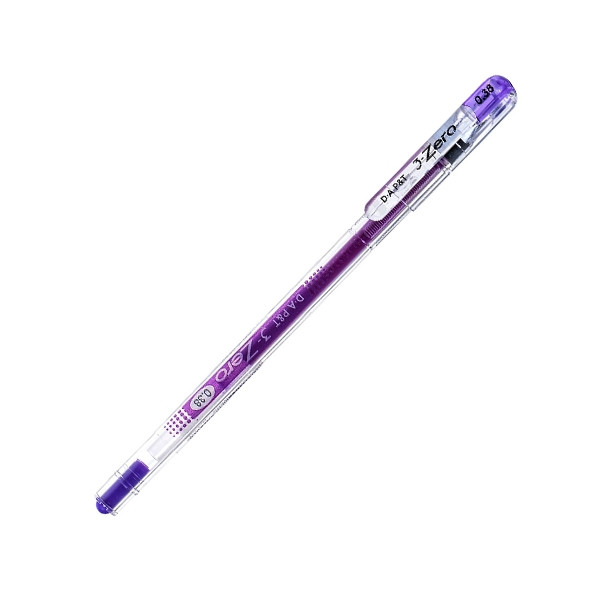 D.A P&T Zero No.20 Gel pen 0.38mm (Violet)