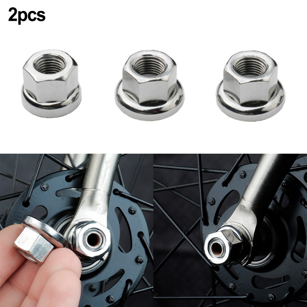 Fixed Gear Nuts For Bike Wheels Bmx Bike Wheel Axle Nut EMSea