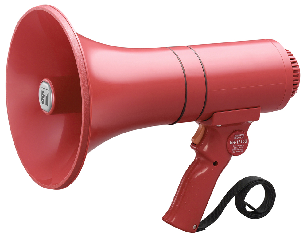 Megaphone Loa cầm tay TOA ER-1215S