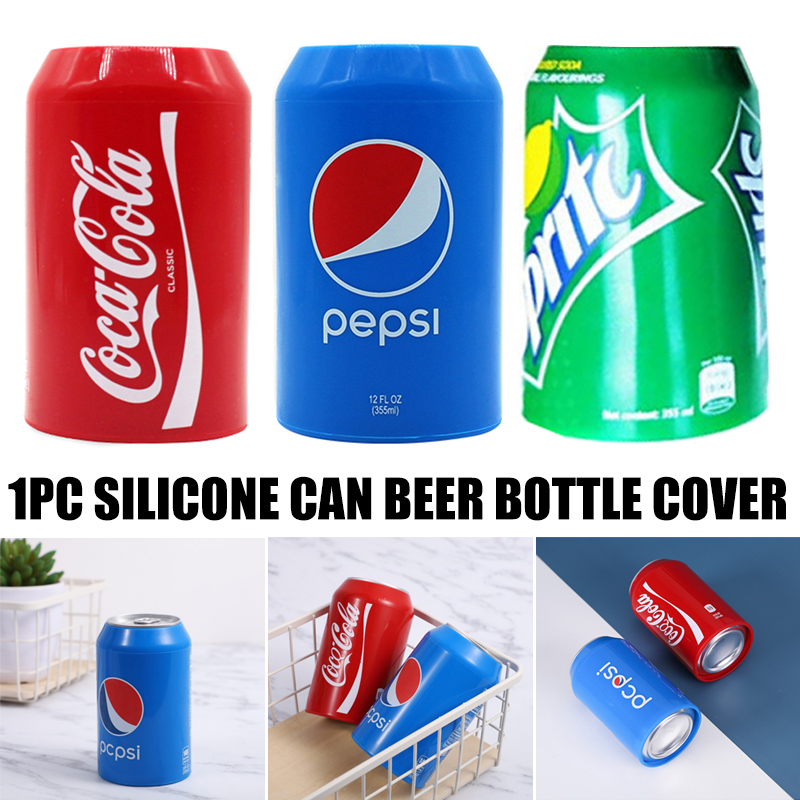Vỏ silicone bọc lon bia 355ml 355ml