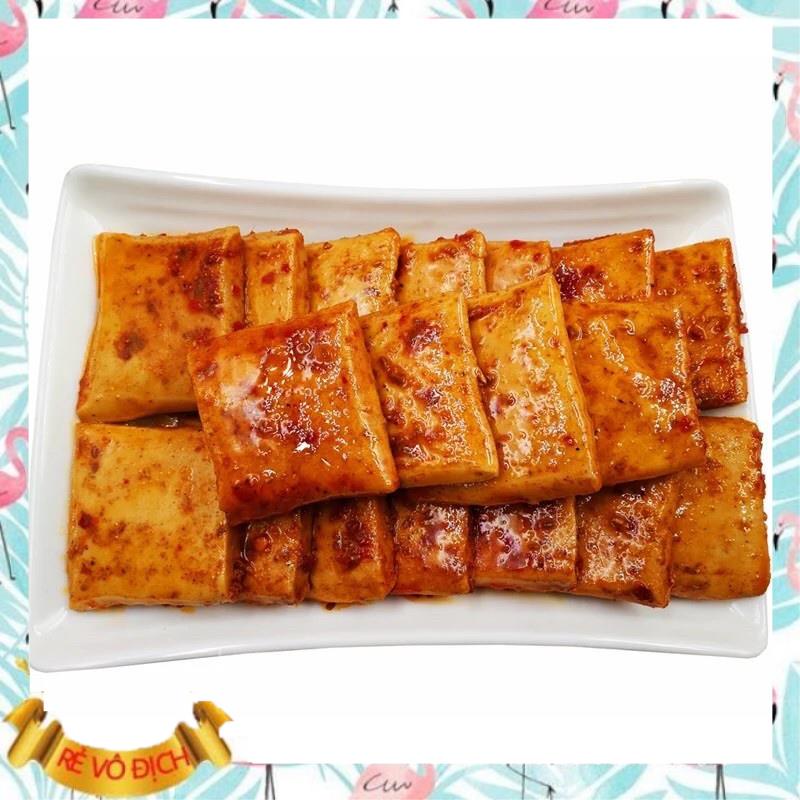 Đậu Hũ Chả Cá Sốt Cay Tứ Xuyên