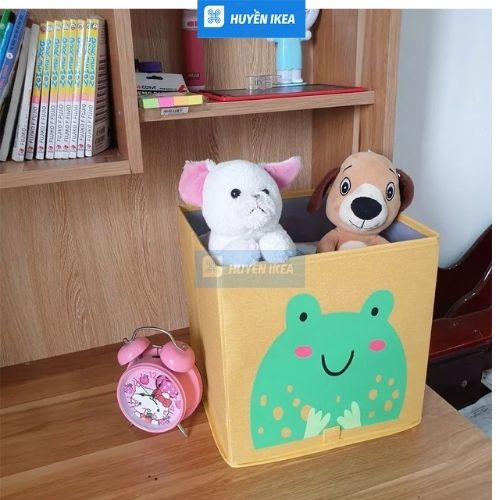 Hộp vải chứa đồ trẻ em