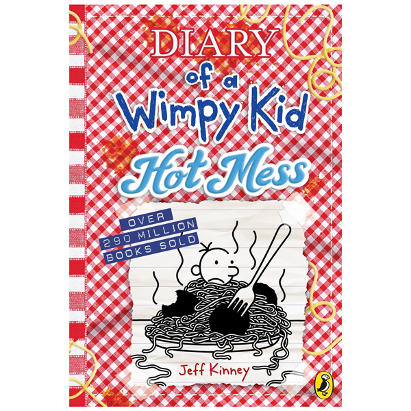 Sách Ngoại Văn - Fahasa - Diary Of A Wimpy Kid - Book 19 - Hot Mess