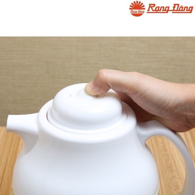 Phích ấm pha trà có phin lọc Rạng Đông 1 lít 1055 TS