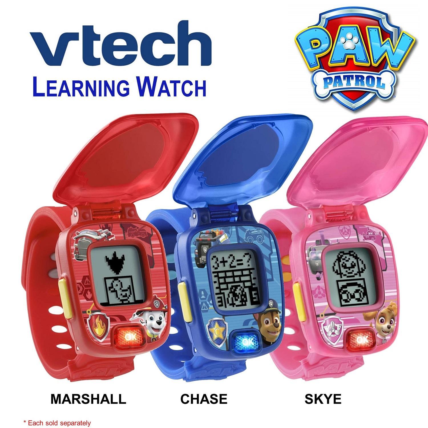 vtech watch paw patrol