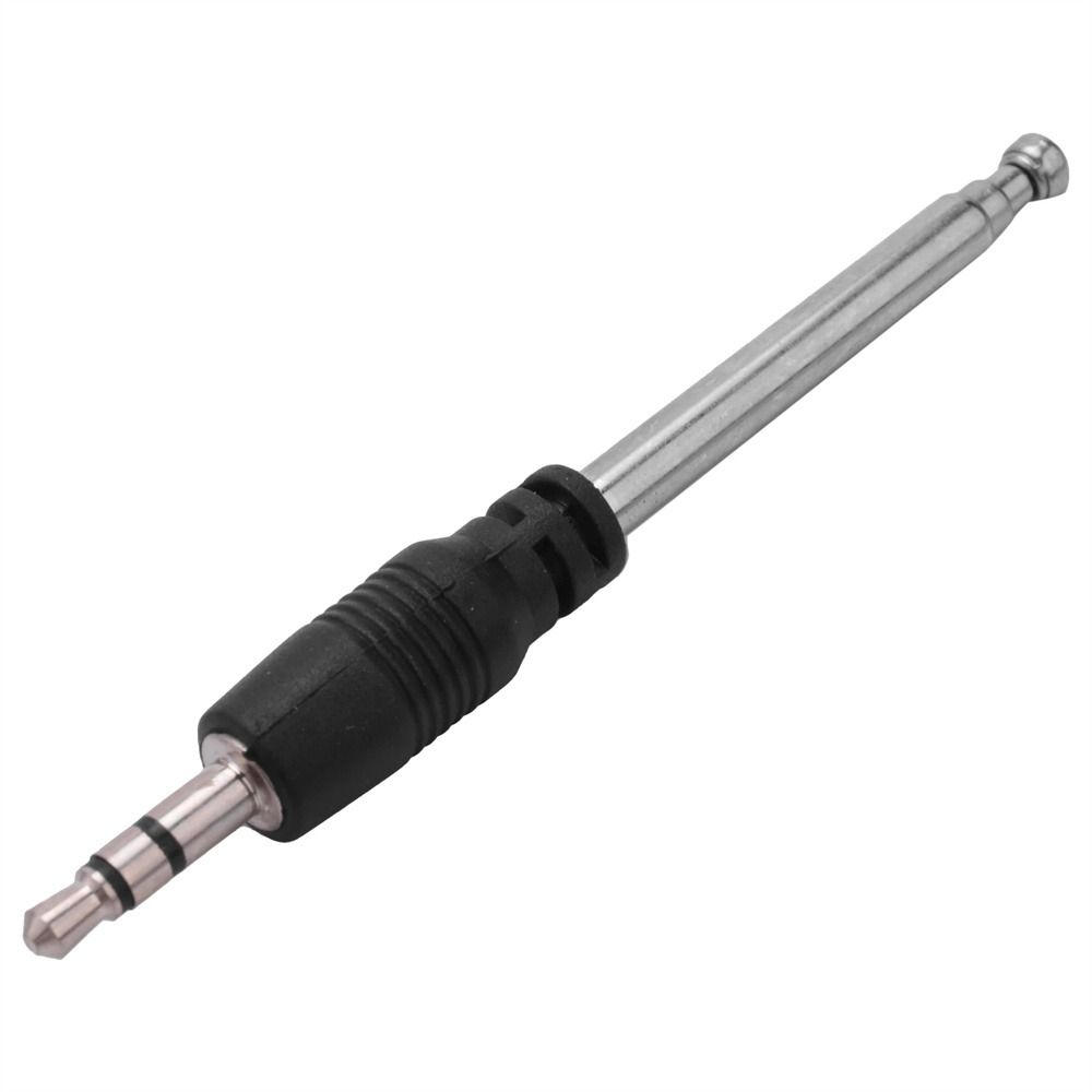 DRDIPR Bền Di động Ăng ten radio Nguồn cung cấp đài FM Ăng ten FM Dành cho điện thoại di động Ăng ten kính viễn vọng Ăng ten vô tuyến Ăng ten aeria Ăng ten 3.5mm