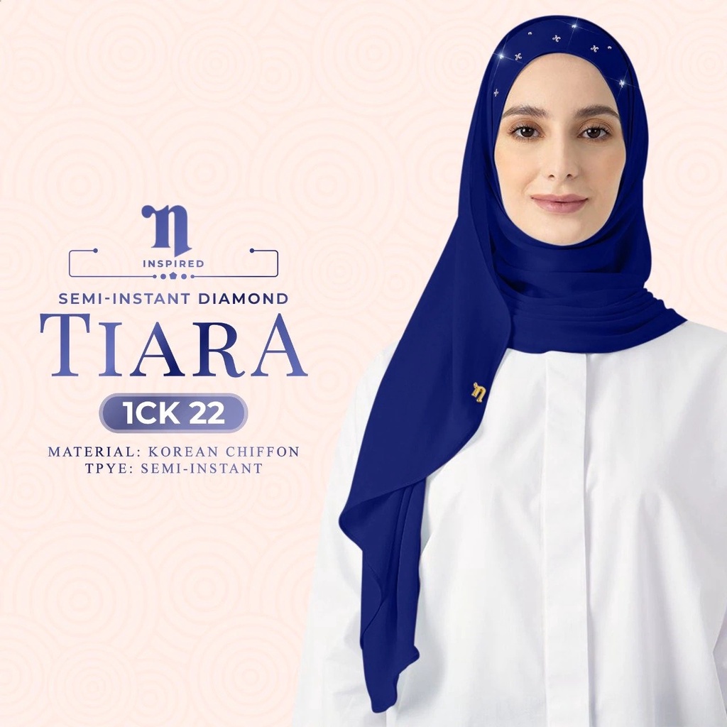 naelofar semi instant shawl