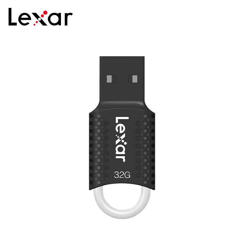 Lexar%20JumpDrive%20V40%20USB%20Flash%20Drive%2032GB%20Black%20Pen%20Drive%20USB%202.0%20Compact%20Design%20Memory%20Stick%20Pendrive%20With%20Key%20Chain%20Hole%20-%20Image%2010