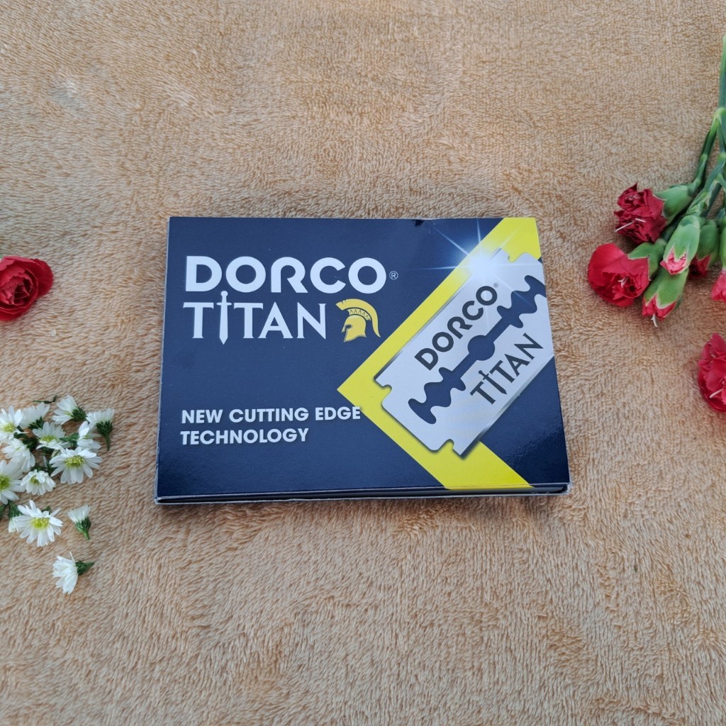 Lưỡi Dao lam Dorco Titan (Hàng chính hãng)
