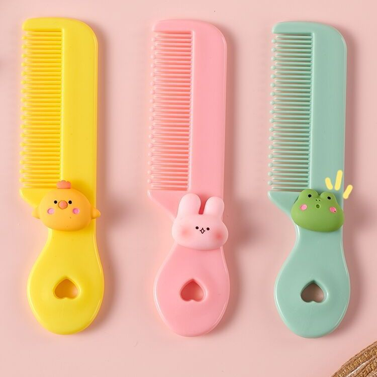 Lược chải tóc mini đính charm thú cưng dễ thương Bag U LUOCCHARM06