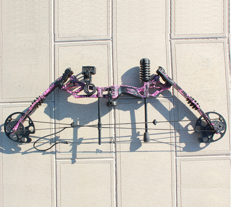 Bow and crossbow alloy bow and arrow weapon large bow and arrow gun