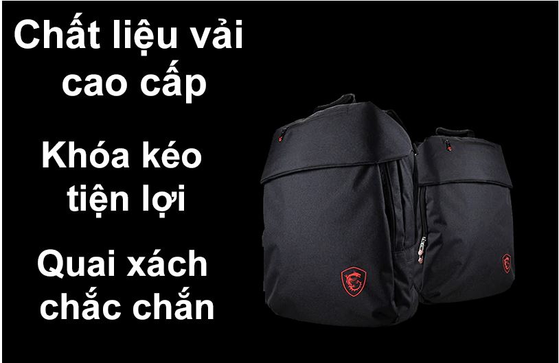 Balo Laptop MSI Trooper Backpack