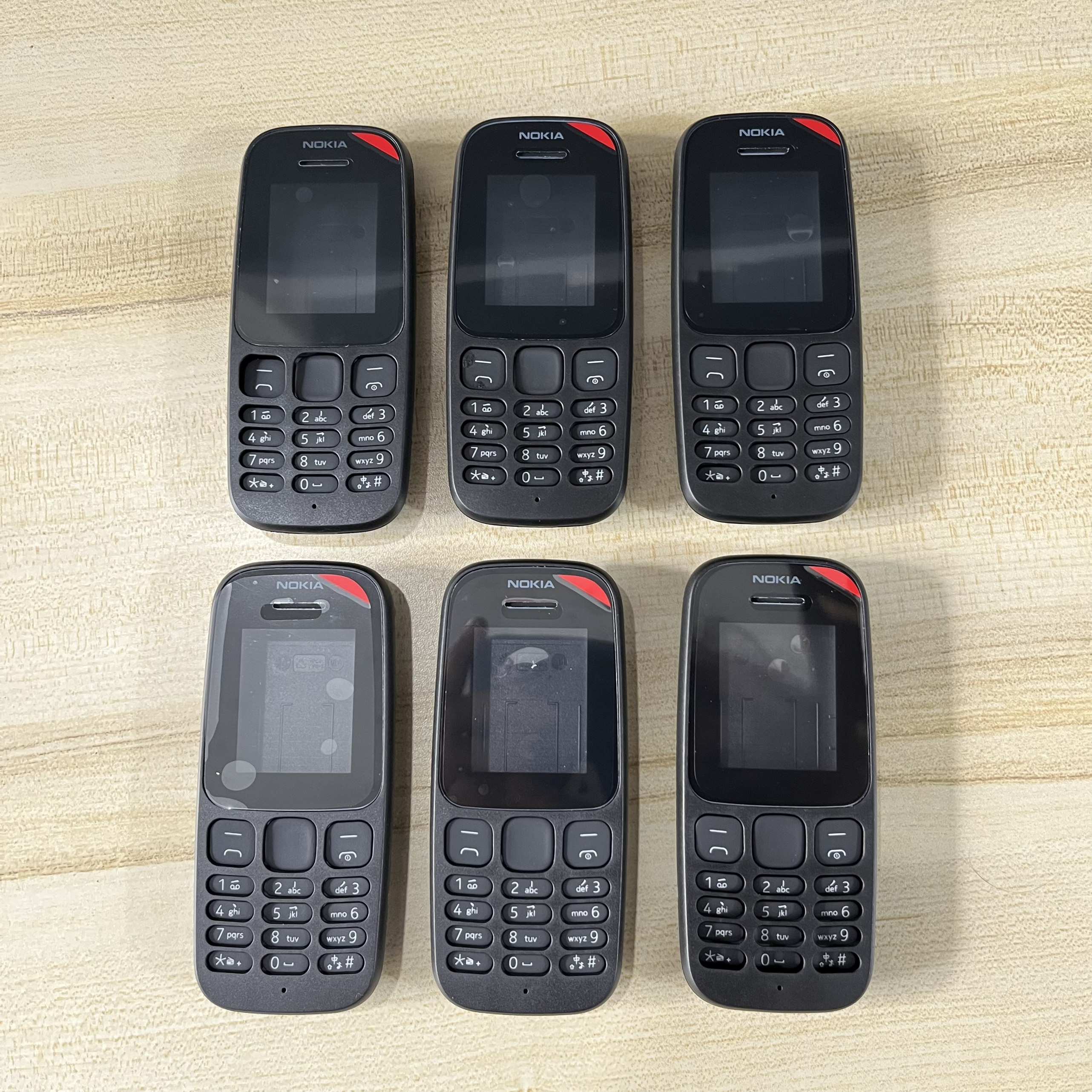 Bộ Vỏ + Phím NoKiA 105/2017 Zin Hàng Cao Cấp.