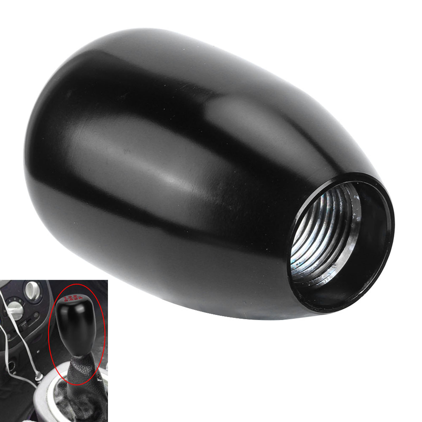 Gear Shift Knobs Car Universal Modification 6 Speed Manual Gear Stick Shift Shifter Lever Head