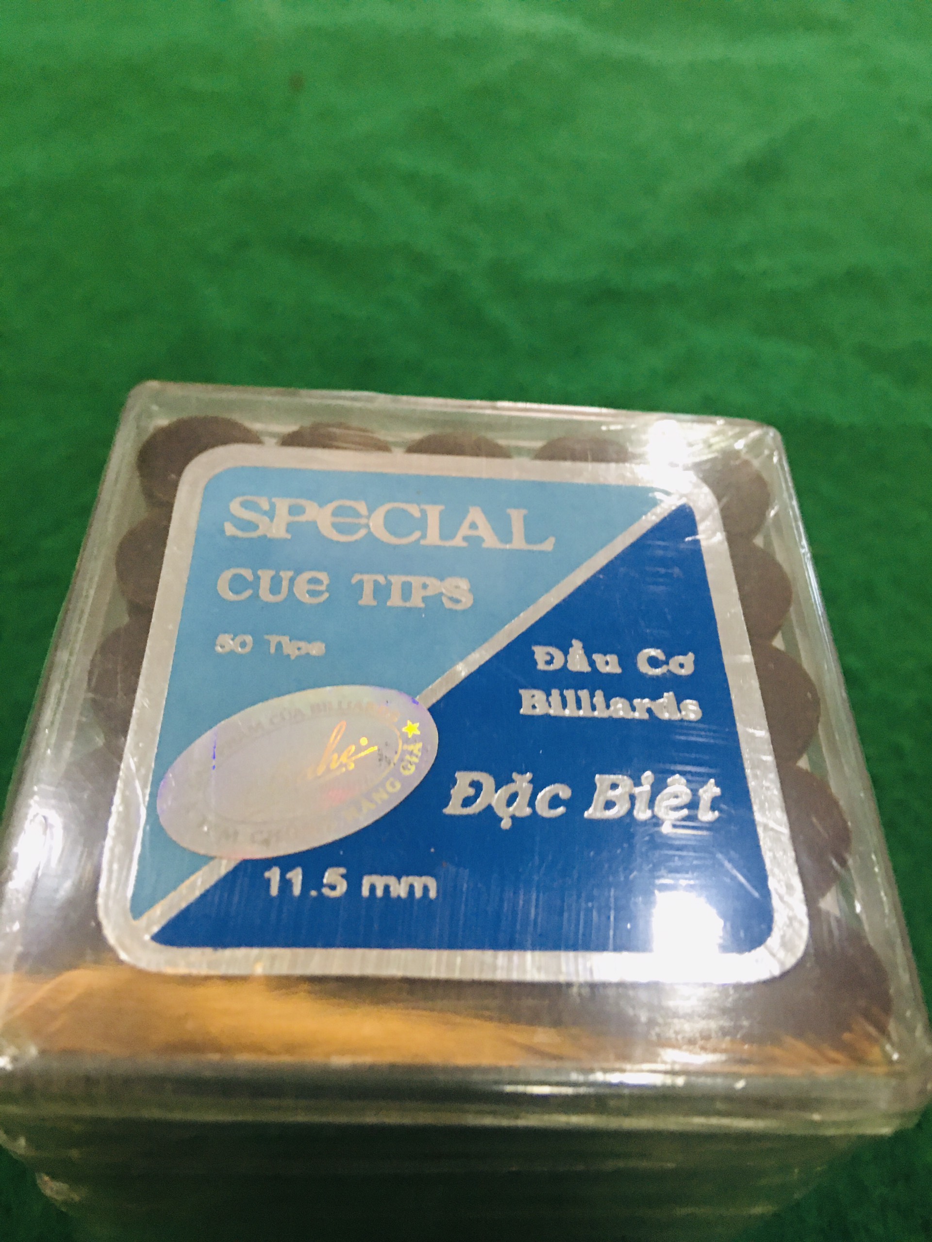 HỘP ĐẦU CƠ BIDA SPECIAL 50 VIÊN