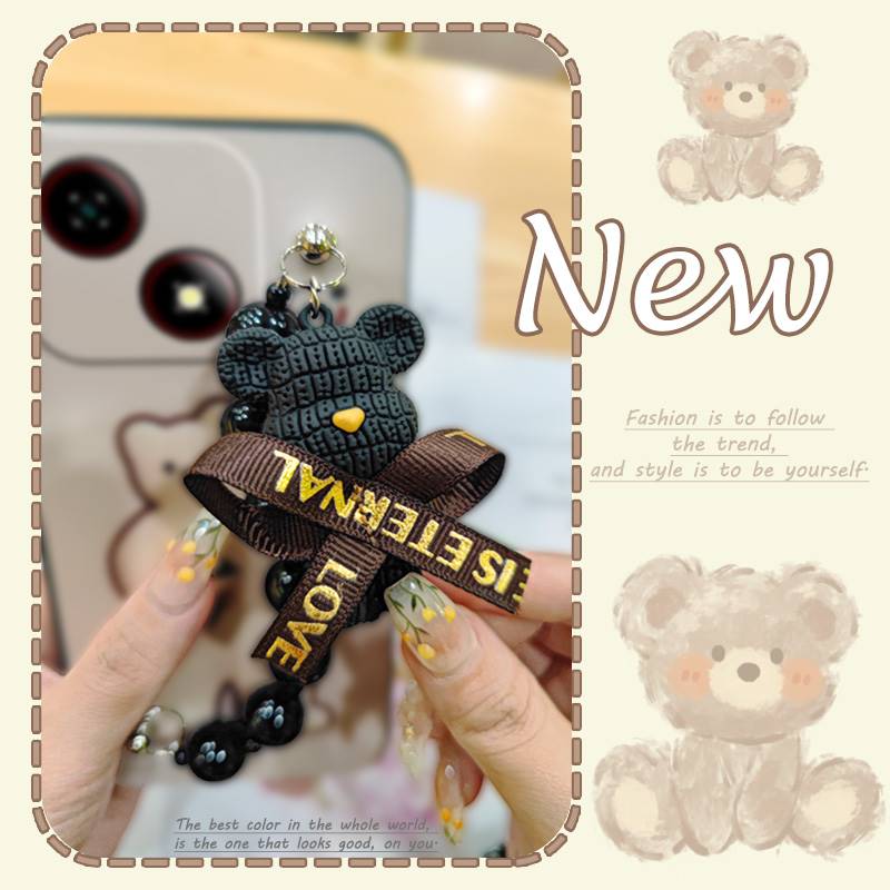 Black%20pearl%20pendant%20Dirt-resistant%20Phone%20Case%20For%20ZTE%20Blade%20A35E%20Waterproof%20silicone%20Back%20Cover%20soft%20case%20Cartoon%20cute%20-%20Image%203