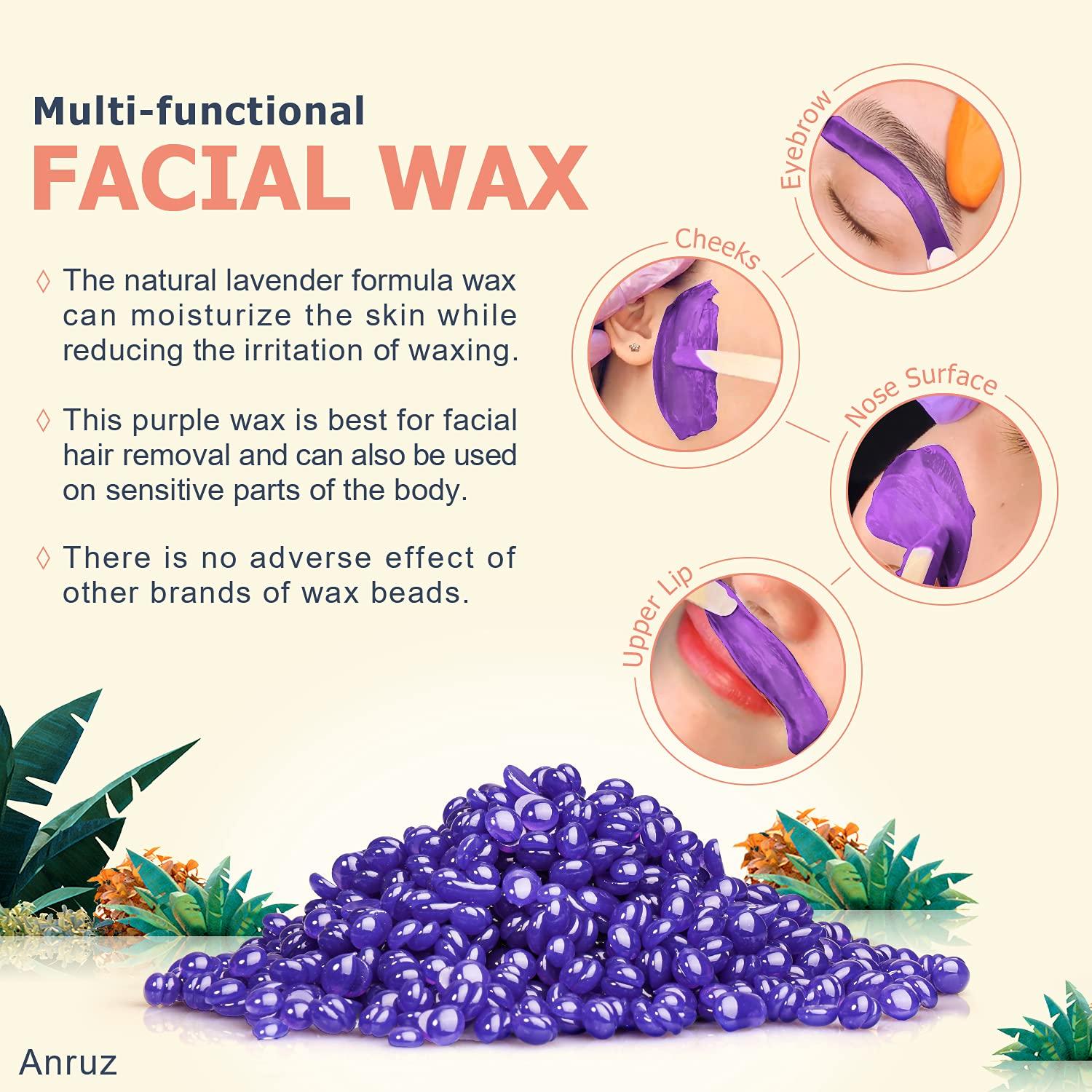 Walee Professional Tea Tree Wax Pot Tub Jar Depilatory - View #2