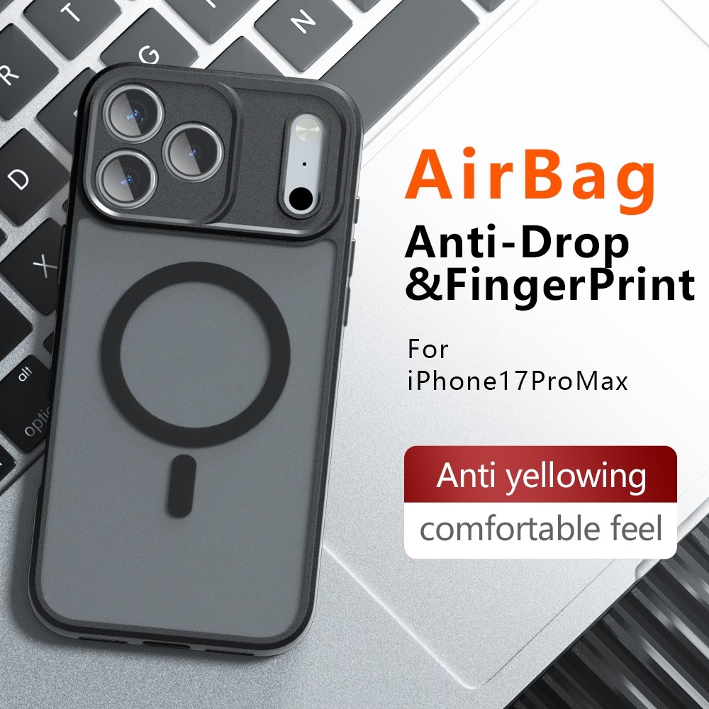 For%20iPhone%2017%20Pro%20Max%20Case%20Wireless%20Charging%20Matte%20Translucent%20Clear%20Soft%20Silicone%20Casing%20Protection%20Hard%20Shockproof%20Back%20Cover%20-%20Image%202