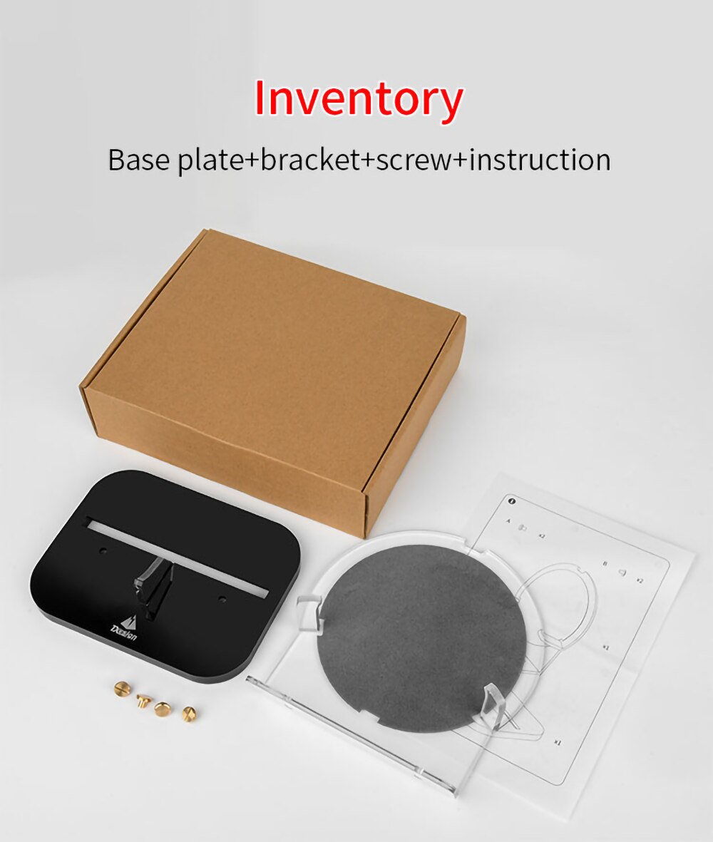 Acrylic Desktop Speaker Bracket for B&O A1 1/2 GEN Stand GEN2 Smart Speaker Holder Base Support Frame Storage Rack