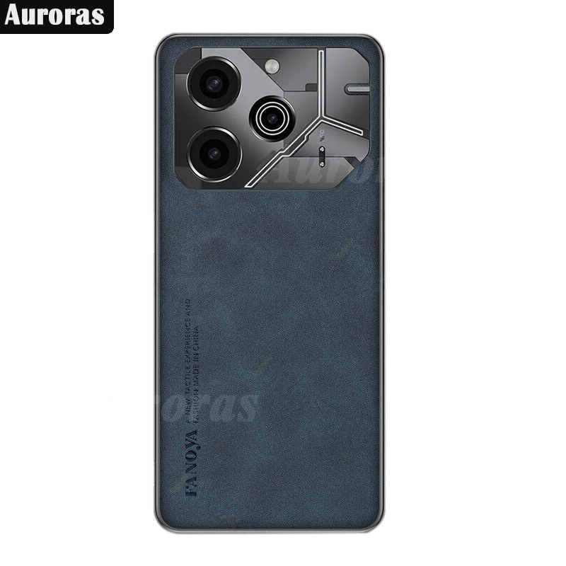 For Tecno Pova 6 6 NEO Phone Case Fluff Luxury Sheepskin Silicone Soft TPU Anti-knock for Tecno Pova 6 Pro Cover Casing HP. 