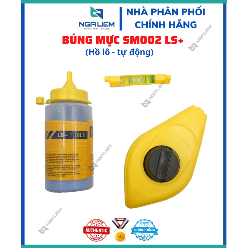 Búng mực SM002 LS+