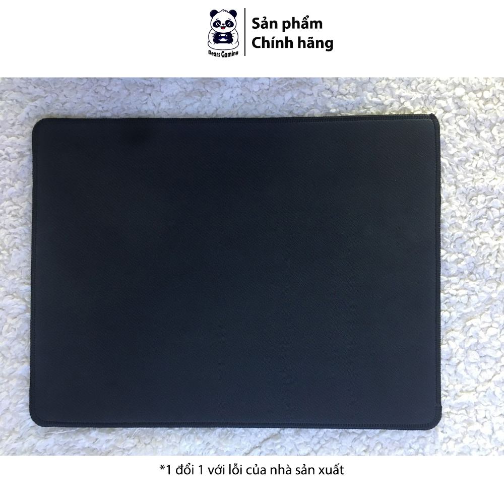 Lót chuột Gnet đen,  R30xD40xC0.5cm